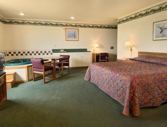 Days Inn By Wyndham Paxton Zimmer foto
